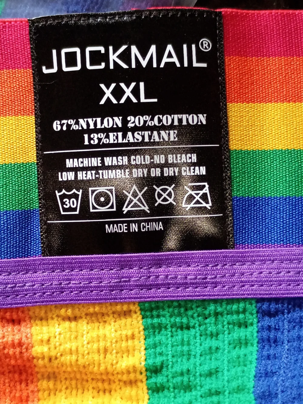None jockmail men